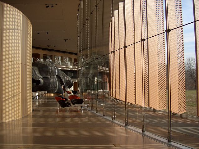 Lewis Sigler Institute at the Carl. C. Ichan Laboratory