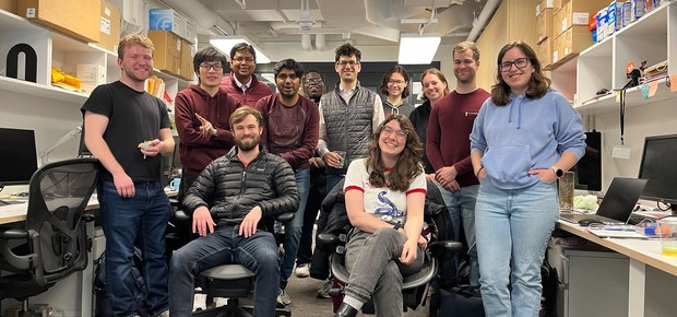 The Leifer Lab group photo in 2024.